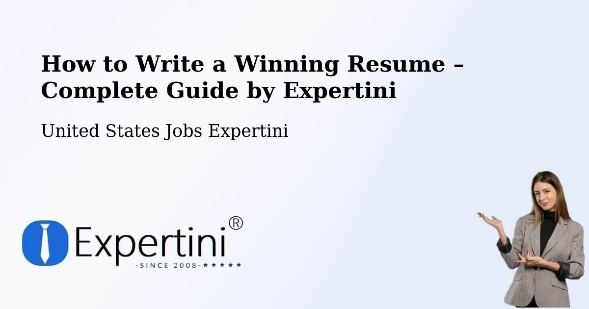 Resume Writing Guide for Job Seekers – Joliet - Joliet, United States Jobs Expertini