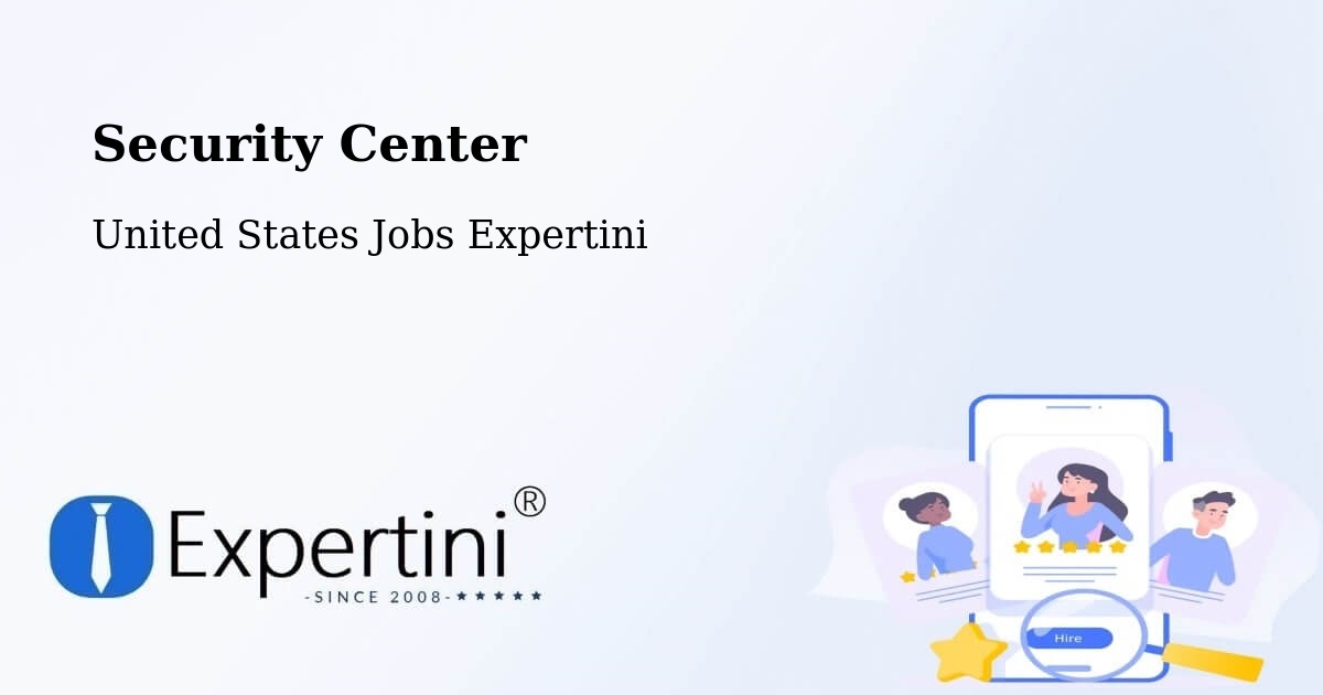 Security & Compliance – Joliet - United States Jobs Expertini